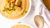 Creamy Cauliflower Vegetarian Potato Soup Creamy Cauliflower Vegetarian Potato Soup