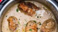 Instant Pot Chicken Marsala Instant Pot Chicken Marsala