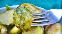 Keto Air Fryer Garlic Brussels Sprouts Keto Air Fryer Garlic Brussels Sprouts