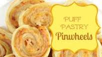 Easy Party Appetizer Ham & Cheese Puff Pastry Pinwheels Easy Party Appetizer Ham & Cheese Puff Pastry Pinwheels