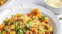 Quinoa Fried Rice with Vegetables Quinoa Fried Rice with Vegetables