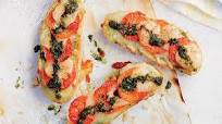 Caprese Crostini Recipe Caprese Crostini Recipe