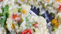 Slow Cooker Vegetable Risotto Slow Cooker Vegetable Risotto