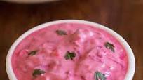 Beetroot Raita Beetroot Raita