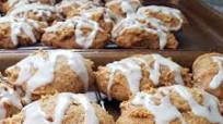 Iced Pumpkin Cookies Iced Pumpkin Cookies
