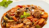 Pork with Leeks Oven Stew Pork with Leeks Oven Stew