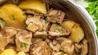 Pressure Cooker Round Steak and Vegetables Pressure Cooker Round Steak and Vegetables