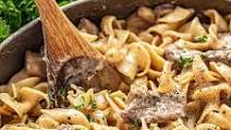 Old Fashioned Beef Stroganoff Old Fashioned Beef Stroganoff