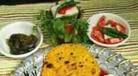 MAKKI KI ROTI AND SARSON KA SAAG MAKKI KI ROTI AND SARSON KA SAAG