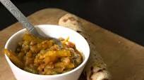 Turai (Snake Gourd) Moong Dal (Green Gram Split) Sabzi Turai (Snake Gourd) Moong Dal (Green Gram Split) Sabzi