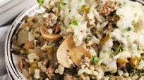 Ground Beef and Rice Casserole Ground Beef and Rice Casserole