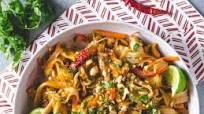 Easy Spicy Chicken Pad Thai Easy Spicy Chicken Pad Thai