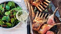 Roast rack of lamb recipe: the easiest way to cook lamb Roast rack of lamb recipe: the easiest way to cook lamb