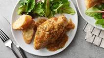 Slow-Cooker French Onion Chicken Slow-Cooker French Onion Chicken