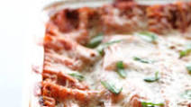 Spinach and Cheese Lasagna Recipe Spinach and Cheese Lasagna Recipe