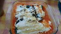Chiles rellenos sin capear. ॐ Chiles rellenos sin capear. ॐ