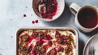 Pistachio and Cherry Sheet Cake Pistachio and Cherry Sheet Cake