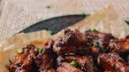Chinese Fried Ribs with Fermented Red Bean Curd Chinese Fried Ribs with Fermented Red Bean Curd