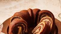 Toasted Almond Chocolate Bundt Cake Toasted Almond Chocolate Bundt Cake