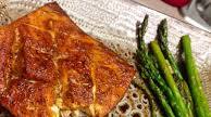 Cedar Planked Salmon With Spice Rub Cedar Planked Salmon With Spice Rub