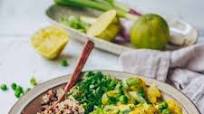 Aloo Gobi- Spicy Cauliflower Curry Aloo Gobi- Spicy Cauliflower Curry