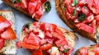 Easy Classic Bruschetta Recipe Easy Classic Bruschetta Recipe