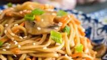 Instant Pot Vegetable Lo Mein Instant Pot Vegetable Lo Mein
