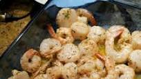 Buttered Cajun Shrimp and Scallop Bake Buttered Cajun Shrimp and Scallop Bake