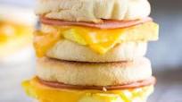 Freezer Breakfast Sandwiches Freezer Breakfast Sandwiches