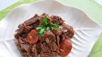 Portuguese Pot Roast in Wine & Garlic Portuguese Pot Roast in Wine & Garlic