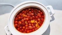 Slow-Cooker Tomato Compote Slow-Cooker Tomato Compote
