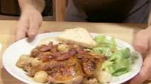 Cornish Game Hen with Bacon and Onions Cornish Game Hen with Bacon and Onions