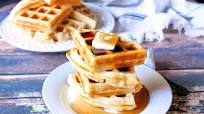 Big Fluffy Waffles Big Fluffy Waffles
