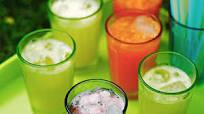 Grapefruit, carrot & apple juice Grapefruit, carrot & apple juice