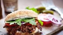Slow cooker shredded BBQ beef Slow cooker shredded BBQ beef