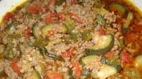 Mexican Picadillo with Zucchini, Picadillo Mejicano con Calabasitas Mexican Picadillo with Zucchini, Picadillo Mejicano con Calabasitas