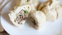 Authentic Vietnamese Banh Bao - Steamed Pork Buns Authentic Vietnamese Banh Bao - Steamed Pork Buns