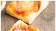 Puff Pastry Pizza Puff Pastry Pizza