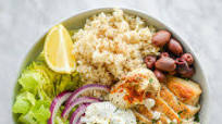Greek Chicken Grain Bowl Recipe Greek Chicken Grain Bowl Recipe