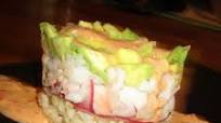 Stacked Sushi Salad Stacked Sushi Salad
