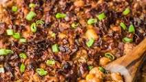 Texas Bean Bake With Ground Beef Texas Bean Bake With Ground Beef