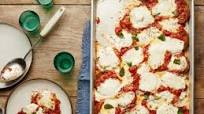 No-Fry Sheet-Pan Eggplant Parmesan No-Fry Sheet-Pan Eggplant Parmesan
