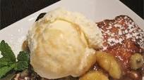 Bananas Foster Chimichangas Bananas Foster Chimichangas