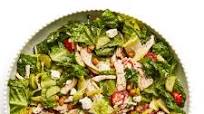 Chopped Dinner Salad with Crispy Chickpeas Chopped Dinner Salad with Crispy Chickpeas