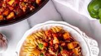 Vegetable Spaghetti Sauce (with meat)