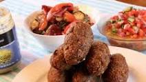 Fried Lebanese Beef Kibbeh Fried Lebanese Beef Kibbeh