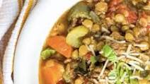 Instant Pot Sausage Lentil Soup Instant Pot Sausage Lentil Soup