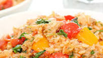 Italian Sausage, Pepper & Rice Skillet Italian Sausage, Pepper & Rice Skillet