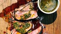 Bison Tri-Tip with Chimichurri Bison Tri-Tip with Chimichurri