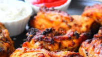 Air Fryer Garlic Chicken Thighs Air Fryer Garlic Chicken Thighs